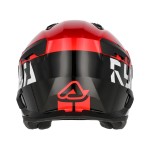 Casco jet ACERBIS Aria EVO black-red - Micasco.es - Tu tienda de cascos de moto