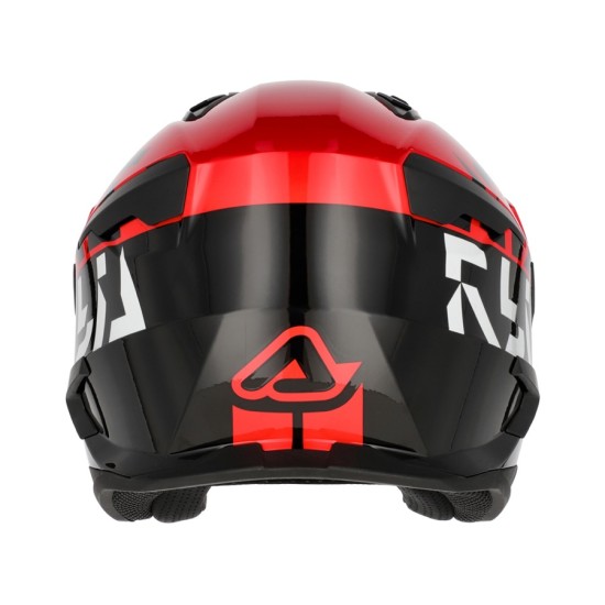 Casco jet ACERBIS Aria EVO black-red - Micasco.es - Tu tienda de cascos de moto