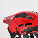 Casco jet ACERBIS Aria EVO black-red - Micasco.es - Tu tienda de cascos de moto