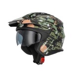 Casco jet ACERBIS Aria EVO verde-marrón - Micasco.es Casco jet ACERBIS Aria EVO verde-marrón - Micasco.es - Tu tienda de cascos de moto