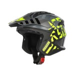 Casco jet ACERBIS Aria EVO black-fluo - Micasco.es Casco jet ACERBIS Aria EVO black-fluo - Micasco.es - Tu tienda de cascos de moto