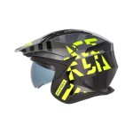 Casco jet ACERBIS Aria EVO black-fluo - Micasco.es Casco jet ACERBIS Aria EVO black-fluo - Micasco.es - Tu tienda de cascos de moto
