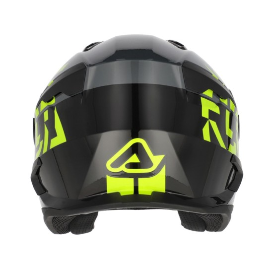 Casco jet ACERBIS Aria EVO black-fluo - Micasco.es Casco jet ACERBIS Aria EVO black-fluo - Micasco.es - Tu tienda de cascos de moto