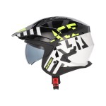 Casco jet ACERBIS Aria EVO black-white-fluo - Micasco.es Casco jet ACERBIS Aria EVO black-white-fluo - Micasco.es - Tu tienda de cascos de moto