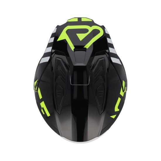 Casco jet ACERBIS Aria EVO black-white-fluo - Micasco.es Casco jet ACERBIS Aria EVO black-white-fluo - Micasco.es - Tu tienda de cascos de moto