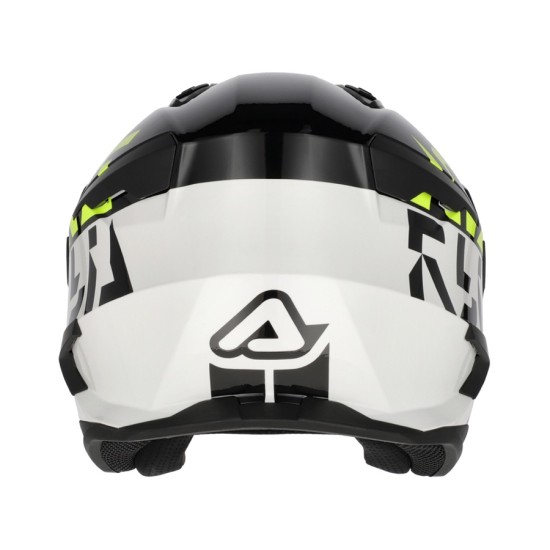Casco jet ACERBIS Aria EVO black-white-fluo - Micasco.es Casco jet ACERBIS Aria EVO black-white-fluo - Micasco.es - Tu tienda de cascos de moto