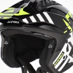 Casco jet ACERBIS Aria EVO black-white-fluo - Micasco.es Casco jet ACERBIS Aria EVO black-white-fluo - Micasco.es - Tu tienda de cascos de moto