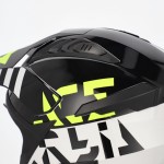 Casco jet ACERBIS Aria EVO black-white-fluo - Micasco.es Casco jet ACERBIS Aria EVO black-white-fluo - Micasco.es - Tu tienda de cascos de moto