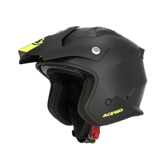 Casco jet ACERBIS Aria Black Matt Yellow - Micasco.es Casco jet ACERBIS Aria Black Matt Yellow - Micasco.es - Tu tienda de cascos de moto