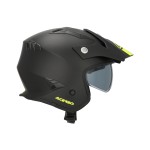 Casco jet ACERBIS Aria Black Matt Yellow - Micasco.es Casco jet ACERBIS Aria Black Matt Yellow - Micasco.es - Tu tienda de cascos de moto
