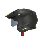 Casco jet ACERBIS Aria Black Matt Yellow - Micasco.es Casco jet ACERBIS Aria Black Matt Yellow - Micasco.es - Tu tienda de cascos de moto