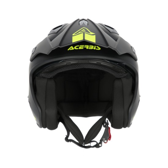 Casco jet ACERBIS Aria Black Matt Yellow - Micasco.es Casco jet ACERBIS Aria Black Matt Yellow - Micasco.es - Tu tienda de cascos de moto