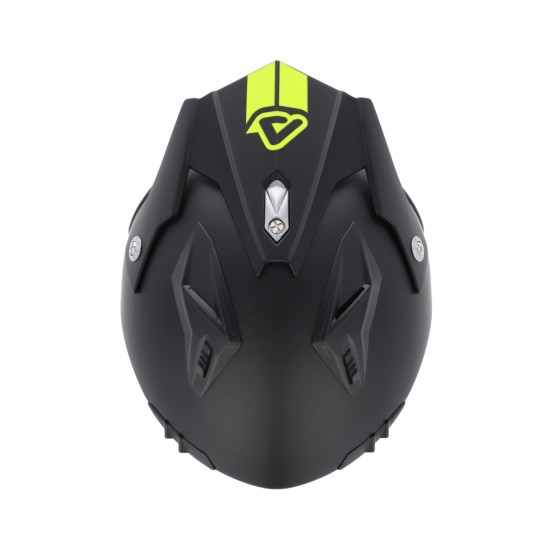 Casco jet ACERBIS Aria Black Matt Yellow - Micasco.es Casco jet ACERBIS Aria Black Matt Yellow - Micasco.es - Tu tienda de cascos de moto