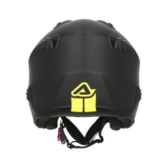 Casco jet ACERBIS Aria Black Matt Yellow - Micasco.es Casco jet ACERBIS Aria Black Matt Yellow - Micasco.es - Tu tienda de cascos de moto
