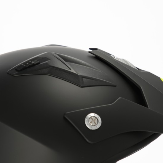 Casco jet ACERBIS Aria Black Matt Yellow - Micasco.es Casco jet ACERBIS Aria Black Matt Yellow - Micasco.es - Tu tienda de cascos de moto