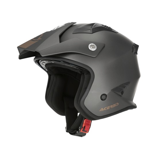 Casco Jet ACERBIS Aria Metallic Dark Grey Matt - Micasco.es Casco Jet ACERBIS Aria Metallic Dark Grey Matt - Micasco.es - Tu tienda de cascos de moto
