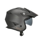 Casco Jet ACERBIS Aria Metallic Dark Grey Matt - Micasco.es Casco Jet ACERBIS Aria Metallic Dark Grey Matt - Micasco.es - Tu tienda de cascos de moto