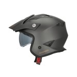 Casco Jet ACERBIS Aria Metallic Dark Grey Matt - Micasco.es Casco Jet ACERBIS Aria Metallic Dark Grey Matt - Micasco.es - Tu tienda de cascos de moto