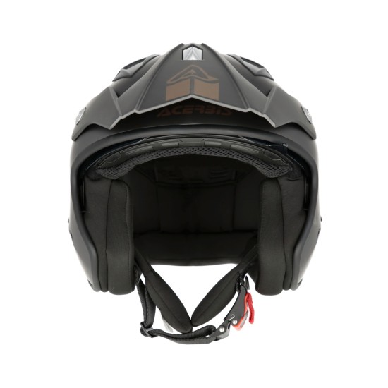 Casco Jet ACERBIS Aria Metallic Dark Grey Matt - Micasco.es Casco Jet ACERBIS Aria Metallic Dark Grey Matt - Micasco.es - Tu tienda de cascos de moto