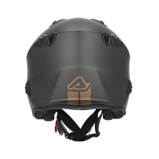 Casco Jet ACERBIS Aria Metallic Dark Grey Matt - Micasco.es Casco Jet ACERBIS Aria Metallic Dark Grey Matt - Micasco.es - Tu tienda de cascos de moto