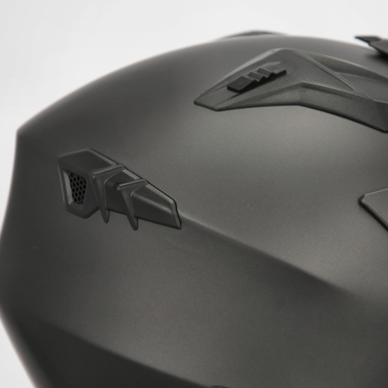 Casco Jet ACERBIS Aria Metallic Dark Grey Matt - Micasco.es Casco Jet ACERBIS Aria Metallic Dark Grey Matt - Micasco.es - Tu tienda de cascos de moto