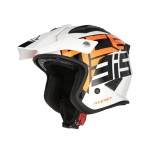Casco Jet ACERBIS Aria Sport White Orange - Micasco.es Casco Jet ACERBIS Aria Sport White Orange - Micasco.es - Tu tienda de cascos de moto