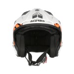 Casco Jet ACERBIS Aria Sport White Orange - Micasco.es Casco Jet ACERBIS Aria Sport White Orange - Micasco.es - Tu tienda de cascos de moto
