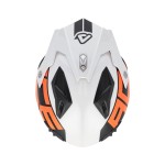 Casco Jet ACERBIS Aria Sport White Orange - Micasco.es Casco Jet ACERBIS Aria Sport White Orange - Micasco.es - Tu tienda de cascos de moto