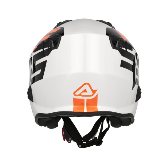 Casco Jet ACERBIS Aria Sport White Orange - Micasco.es Casco Jet ACERBIS Aria Sport White Orange - Micasco.es - Tu tienda de cascos de moto