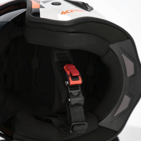 Casco Jet ACERBIS Aria Sport White Orange - Micasco.es Casco Jet ACERBIS Aria Sport White Orange - Micasco.es - Tu tienda de cascos de moto