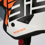 Casco Jet ACERBIS Aria Sport White Orange - Micasco.es Casco Jet ACERBIS Aria Sport White Orange - Micasco.es - Tu tienda de cascos de moto