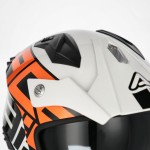 Casco Jet ACERBIS Aria Sport White Orange - Micasco.es Casco Jet ACERBIS Aria Sport White Orange - Micasco.es - Tu tienda de cascos de moto