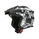 Casco Jet ACERBIS Aria Sport Grey Black - Micasco.es - Tu tienda de cascos de moto