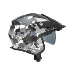 Casco Jet ACERBIS Aria Sport Grey Black - Micasco.es - Tu tienda de cascos de moto