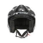 Casco Jet ACERBIS Aria Sport Grey Black - Micasco.es - Tu tienda de cascos de moto