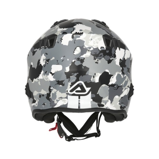 Casco Jet ACERBIS Aria Sport Grey Black - Micasco.es - Tu tienda de cascos de moto