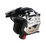 Casco Jet ACERBIS Aria Sport Black Brown - Micasco.es Casco Jet ACERBIS Aria Sport Black Brown - Micasco.es - Tu tienda de cascos de moto