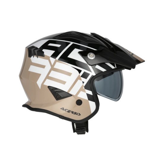 Casco Jet ACERBIS Aria Sport Black Brown - Micasco.es Casco Jet ACERBIS Aria Sport Black Brown - Micasco.es - Tu tienda de cascos de moto