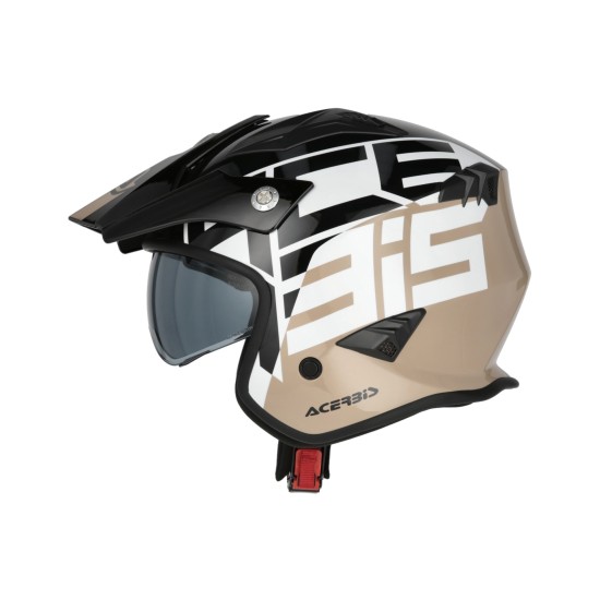 Casco Jet ACERBIS Aria Sport Black Brown - Micasco.es Casco Jet ACERBIS Aria Sport Black Brown - Micasco.es - Tu tienda de cascos de moto