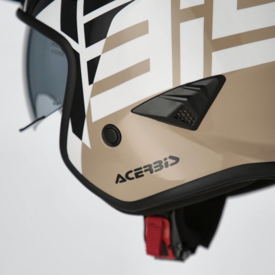 Casco Jet ACERBIS Aria Sport Black Brown - Micasco.es Casco Jet ACERBIS Aria Sport Black Brown - Micasco.es - Tu tienda de cascos de moto