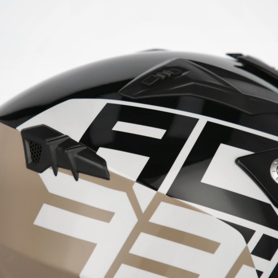 Casco Jet ACERBIS Aria Sport Black Brown - Micasco.es Casco Jet ACERBIS Aria Sport Black Brown - Micasco.es - Tu tienda de cascos de moto