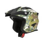 Casco Jet ACERBIS Aria Sport Green Brown - Micasco.es Casco Jet ACERBIS Aria Sport Green Brown - Micasco.es - Tu tienda de cascos de moto
