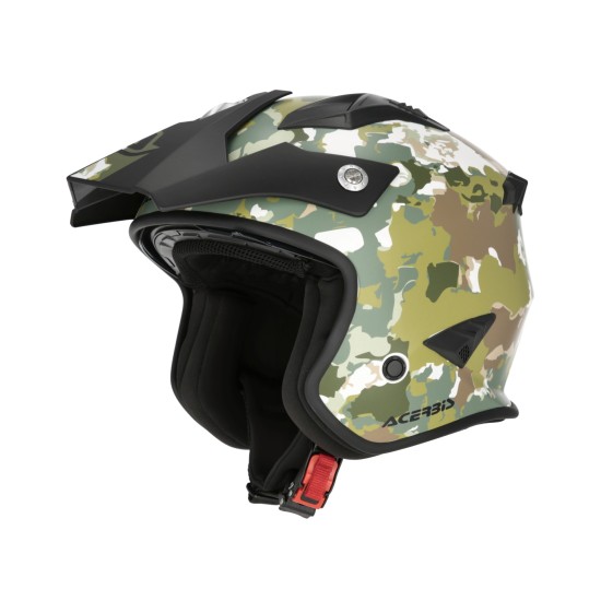 Casco Jet ACERBIS Aria Sport Green Brown - Micasco.es Casco Jet ACERBIS Aria Sport Green Brown - Micasco.es - Tu tienda de cascos de moto