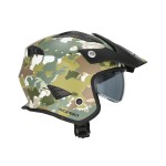 Casco Jet ACERBIS Aria Sport Green Brown - Micasco.es Casco Jet ACERBIS Aria Sport Green Brown - Micasco.es - Tu tienda de cascos de moto