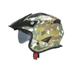 Casco Jet ACERBIS Aria Sport Green Brown - Micasco.es Casco Jet ACERBIS Aria Sport Green Brown - Micasco.es - Tu tienda de cascos de moto