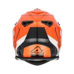Casco Acerbis Linear Orange White - Micasco.es - Tu tienda de cascos de moto