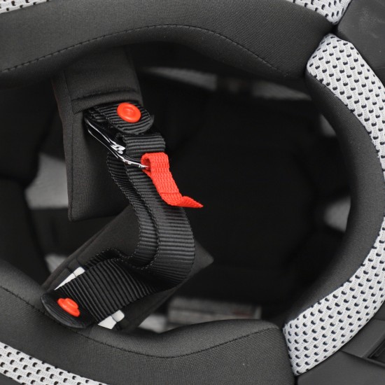 Casco Acerbis Linear Orange White - Micasco.es - Tu tienda de cascos de moto