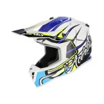 Casco Acerbis Linear White Blue - Micasco.es Casco Acerbis Linear White Blue - Micasco.es - Tu tienda de cascos de moto