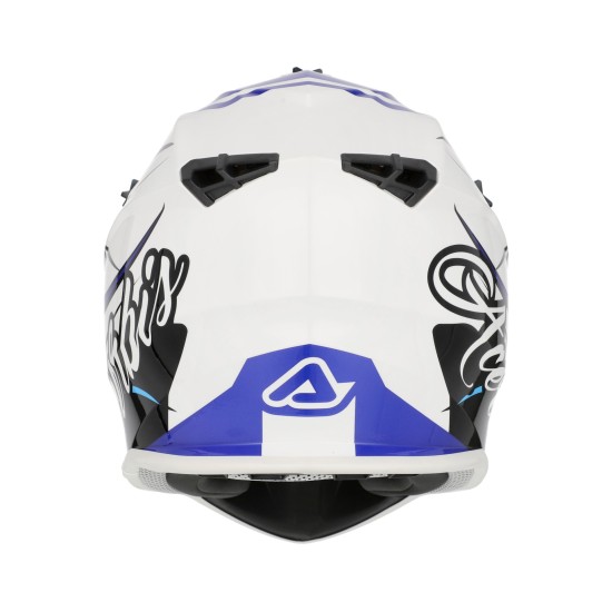 Casco Acerbis Linear White Blue - Micasco.es Casco Acerbis Linear White Blue - Micasco.es - Tu tienda de cascos de moto