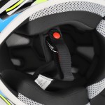 Casco Acerbis Linear White Blue - Micasco.es Casco Acerbis Linear White Blue - Micasco.es - Tu tienda de cascos de moto